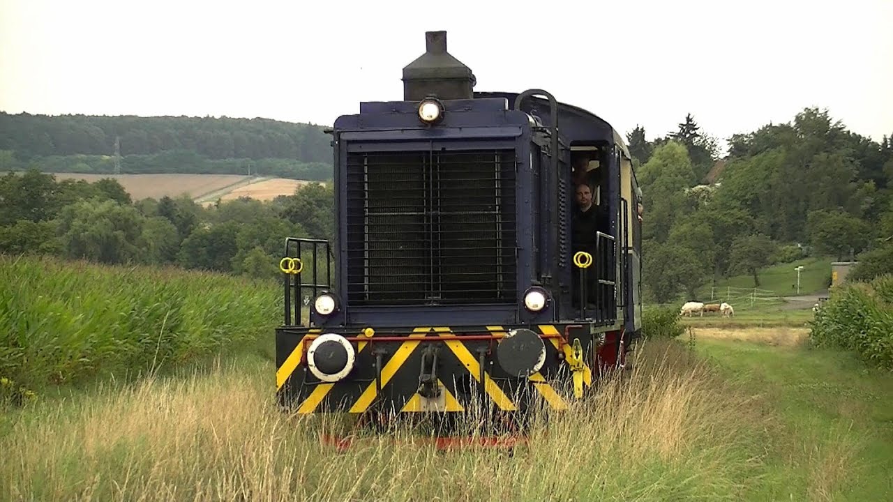 Mit Dieselbrummen durch die Wetterau | V36 der EFW