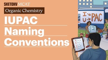IUPAC Naming Conventions: 5-Step Guide to Organic Molecules (Full Lesson) | Sketchy MCAT