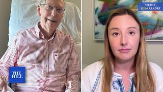 Mitch McConnell’s office releases hospital photo as rumors swirl | 12:30 REPORT