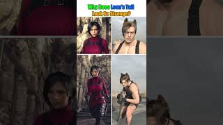 Why Does Leon's Tail Look So Strange? #ResidentEvilRequiem #ResidentEvil9 #RE9