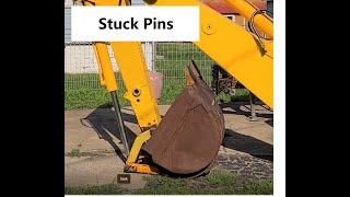 Stuck Tractor Pins (part one)