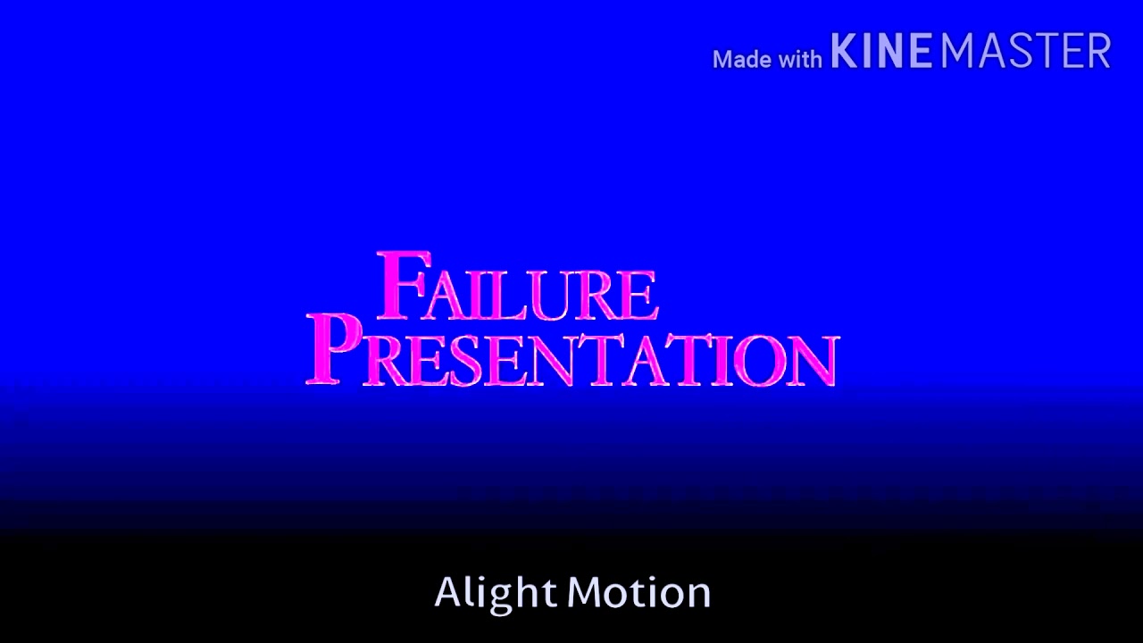 (REQUESTED/MY 8TH VID OF JULY) The Blue Blocky Animations Home Video Failure Presentation In G Major