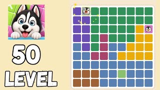 Zoodoku Level 50 Walkthrough Solution