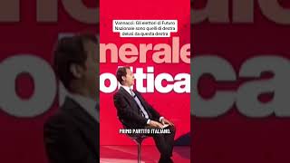 Vannacci: Gli elettori di Futuro Nazionale sono quelli di destra delusi da questa destra