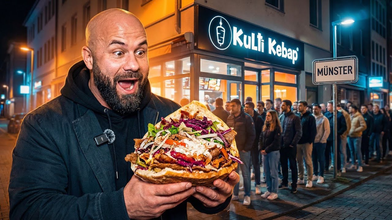 Kulti Kebap's Döner trifft auf süße Überraschung