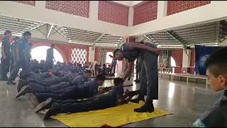 Ncc gun shooting training 