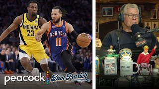 Knicks put Game 4 rout behind them with Game 5 blowout of Pacers | Dan Patrick Show | NBC Sports