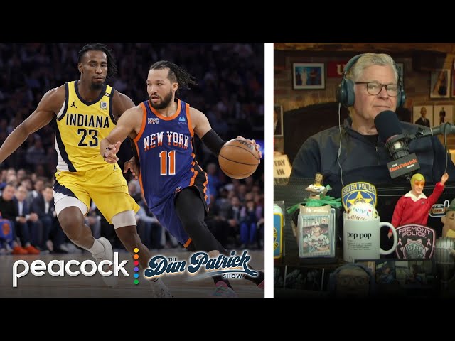 Knicks put Game 4 rout behind them with Game 5 blowout of Pacers | Dan Patrick Show | NBC Sports