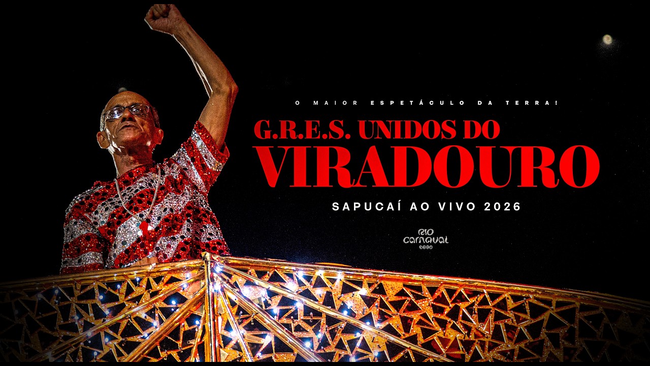 Viradouro 2026 Ao Vivo (Clipe Oficial - Rio Carnaval)