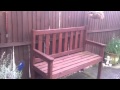 Garden bench Garden bench