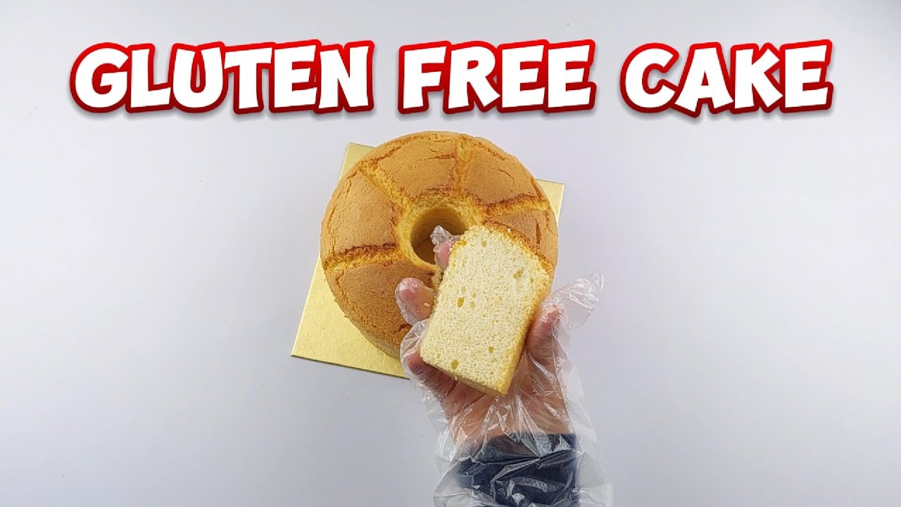 Chiffon Gluten Free Cake - Bolu Chiffon Tape Tanpa Terigu