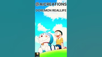 DOREMON REAL LIFE VIDEO || #shorts #doremon