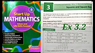 Squares and Square Roots Exercise 3.2 Class 8 Start up mathematics | Viva Education | Rajmith Study screenshot 5