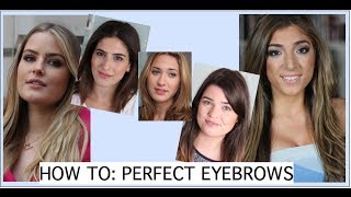 How To: Perfect Eyebrows