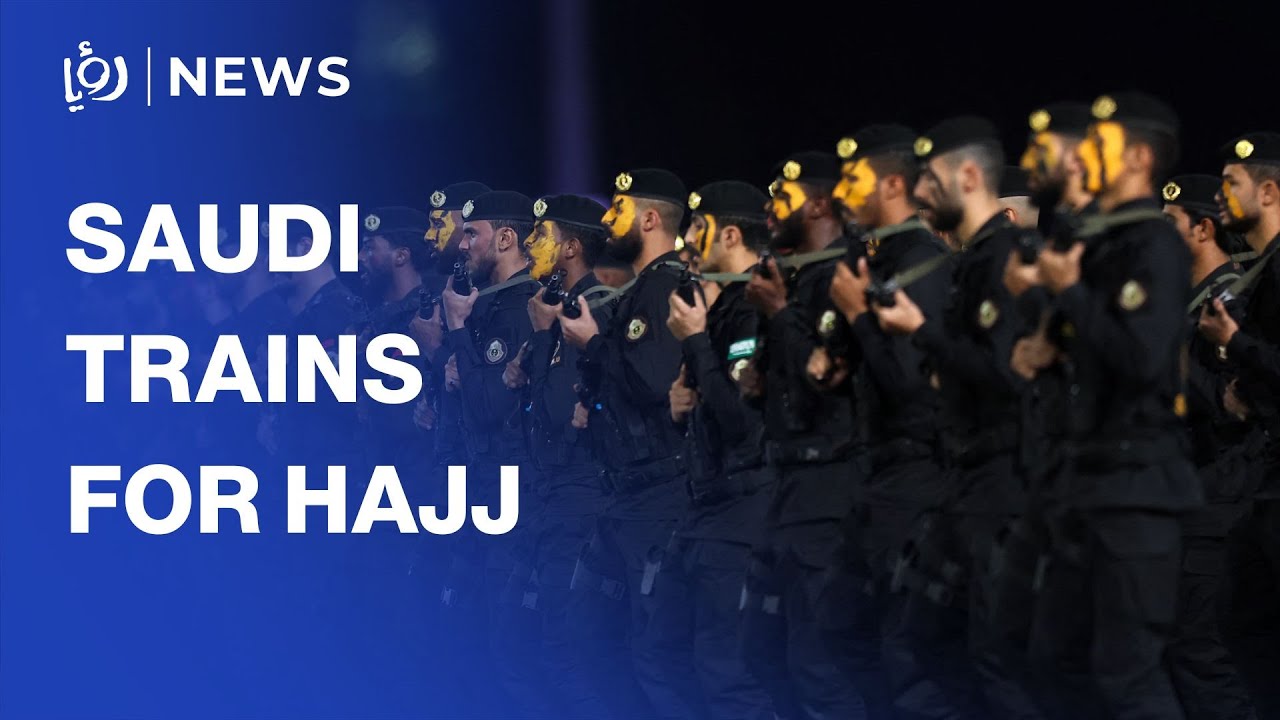 Saudi forces undergo intense Hajj training ahead of pilgrimage season