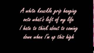Video thumbnail of "Roller Coaster Ride - Eric Church (Lyrics Video)"