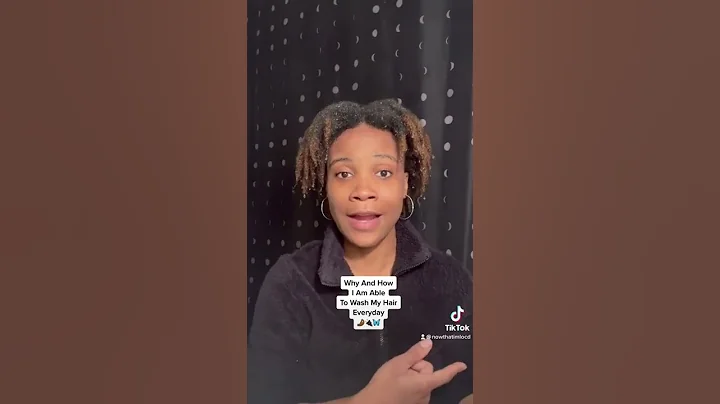 Why And How I Am Able To Wash My Locs Everyday| #starterlocs 🤌🏾🔌🦋