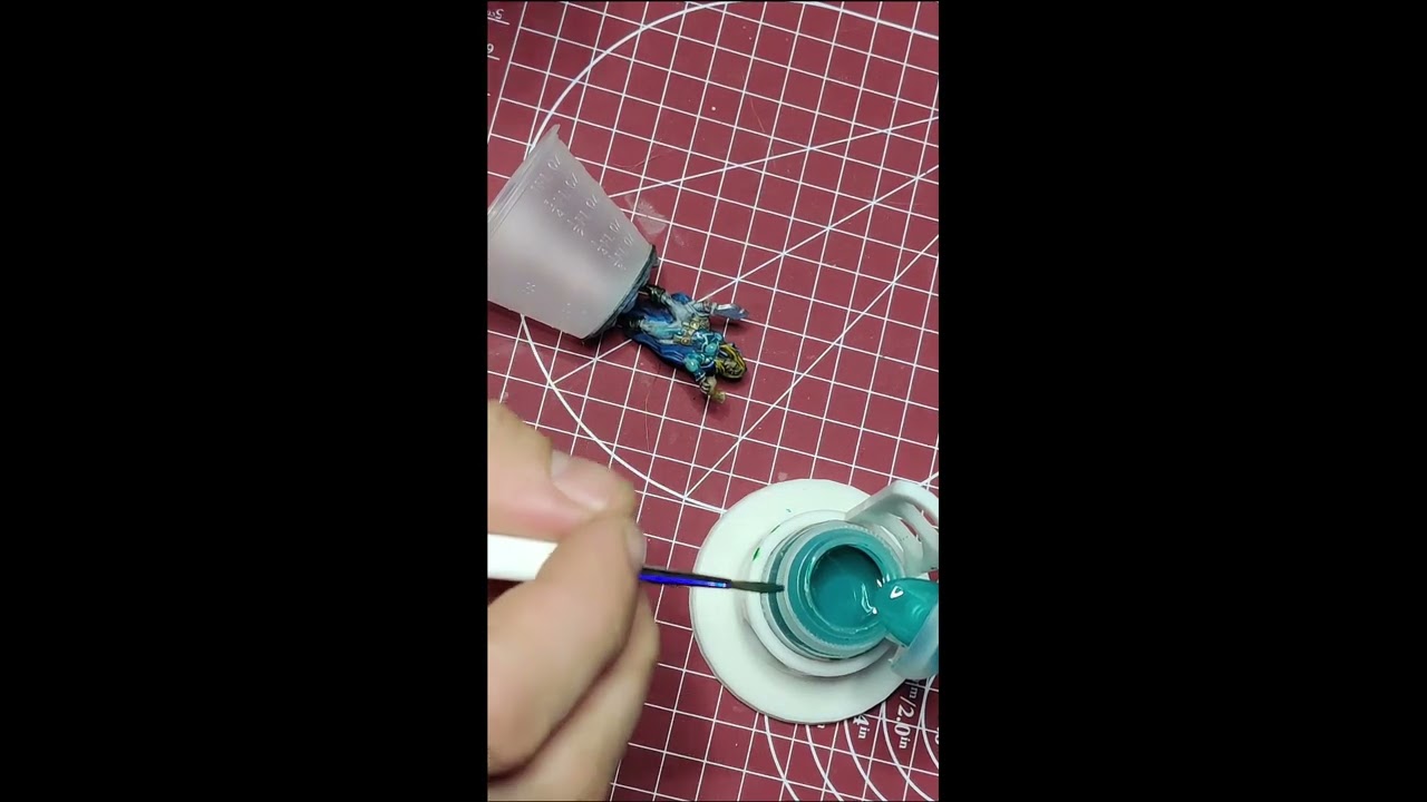 Batch Painting some minis