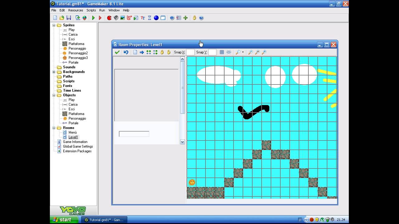 Tutorial Game Maker 2° parte by antoniodemurtas.flv - YouTube