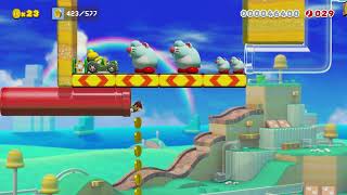 全自動 [Automatic] by YUY1014 🍄Super Mario Maker 2 | Switch 2 | No Commentary #ebm