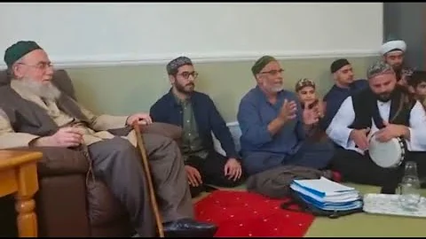 Qawali London with Mawlana Shaykh adil rabbani