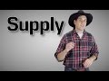 Demand and Supply Explained  2 of 2  – Econ 2 2