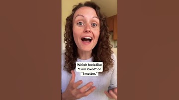 Thumbnail of People-pleasing isn’t about pleasing people. #boundaries #peoplepleaser #healthyboundaries #therapy