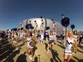 Husky Marching Band & UW Spirit perform at the Fiesta Bowl tailgate in VR180