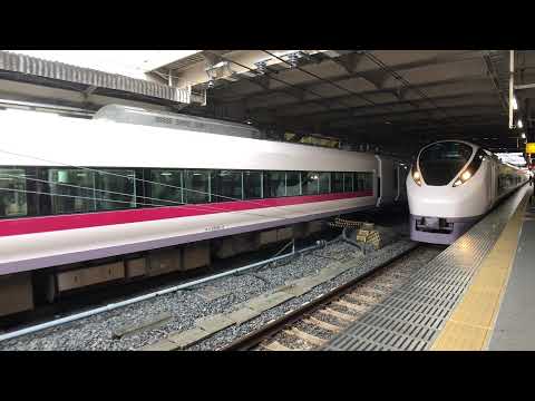 特急ひたち E657系 上野駅にて