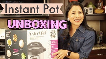 Instant Pot Unboxing & Complete Guide & Assembly (IP- 7-IN-1 DUO Model)