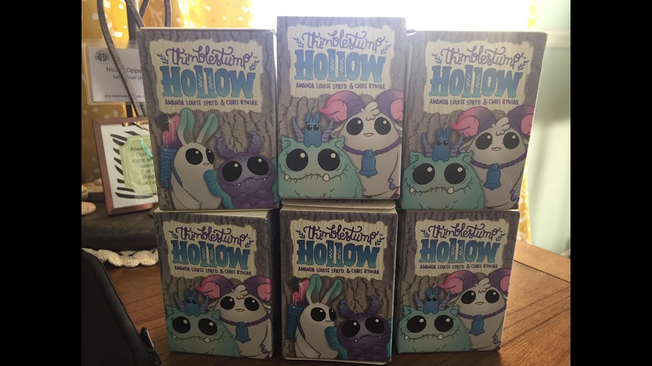Thimblestump Hollow Series 2 Unboxing