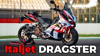 Italjet - Scooter racing dari lahir