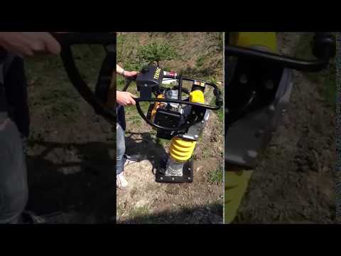 Вибротрамбовка TEKPAC MR75R Вибротрамбовка TEKPAC MR75R