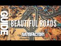 Beautiful ROADS Made Easy Satisfactory Guide How To Roads 01 Beautiful ROADS Made Easy Satisfactory Guide How To Roads 01