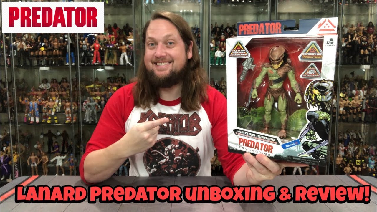 Predator Lanard Walmart Exclusive Unboxing & Review!
