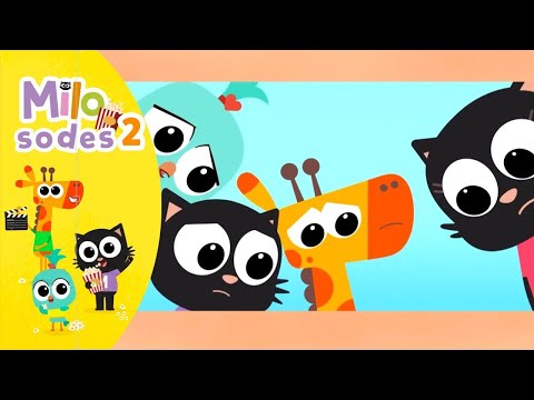 Problemas pegajosos | Milosodes 2 🎉 | Compilação