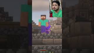 Reaction Of Ezio18Rip After Seeing Herobrine In Himlands