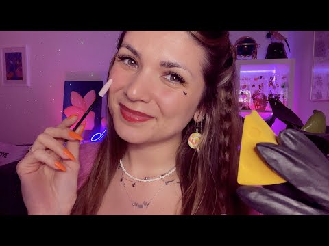 ASMR BEAUTY LAB 7 - Beauty Product Tests to Relax (Face Exam, Makeup, Skincare)