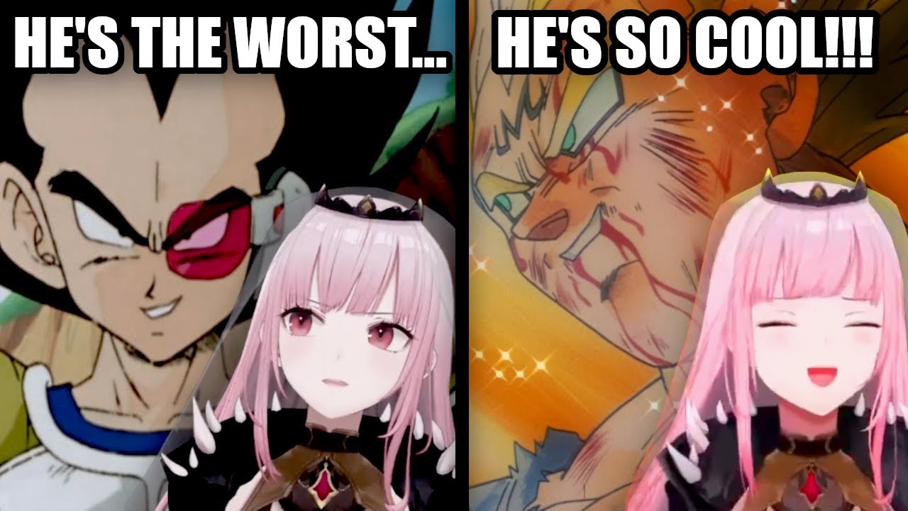 Calli Reacts to Vegeta's Entire Character Arc