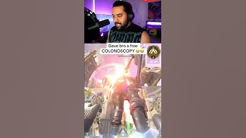 bro is done for 😭😂 #apexlegends #apex #gaming