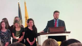 Co MVP Award at Tilton School