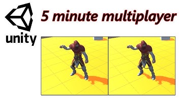 Unity3D : Make a Multiplayer Game in 5 Minutes