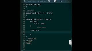 "Dynamic Image Showcase: Crafting an HTML and CSS Image #HTML #CSS #ImageSlider #Web #CodeTutorial