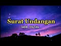 Tiktok Song🎶 SURAT UNDANGANMU - indah yastami (caver - lirik)