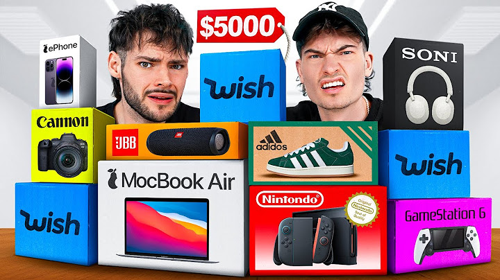We Spent $5000 On Wish