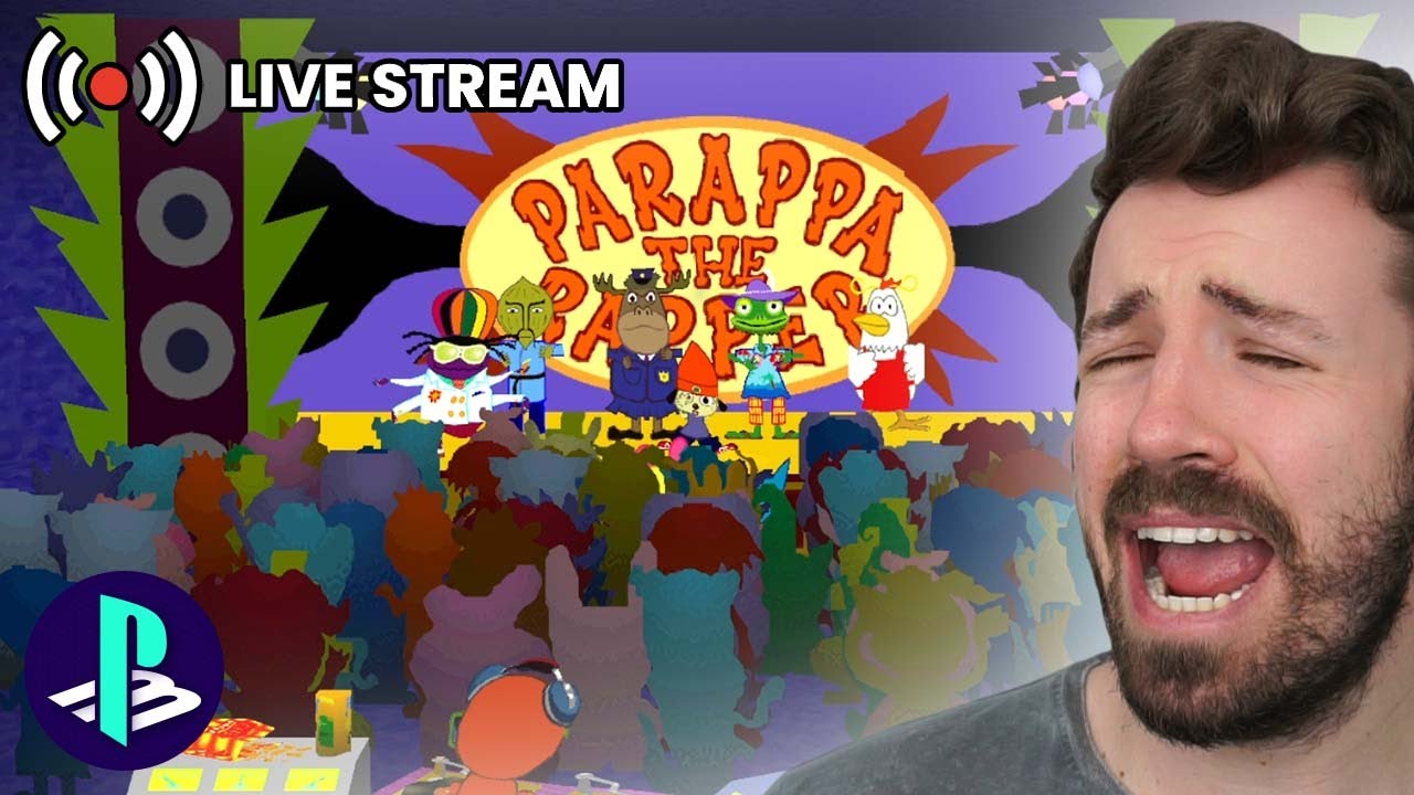 🔴 LIVE – PaRappa the Rapper (PS1) [4K] - YouTube