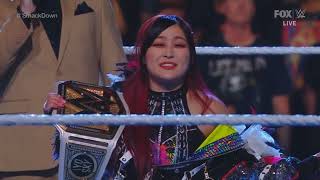 WWE SMACKDOWN IYO SKY VS ASUKA 09/22/23 screenshot 3