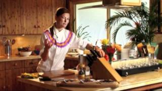 Roasted Corn & Tomato Chowder with Renee Loux - vegan, organic, gluten-free