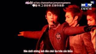 [Vietsub Kara] [SUPER SHOW 4 OSAKA] Opera {SJ Team & HRT}