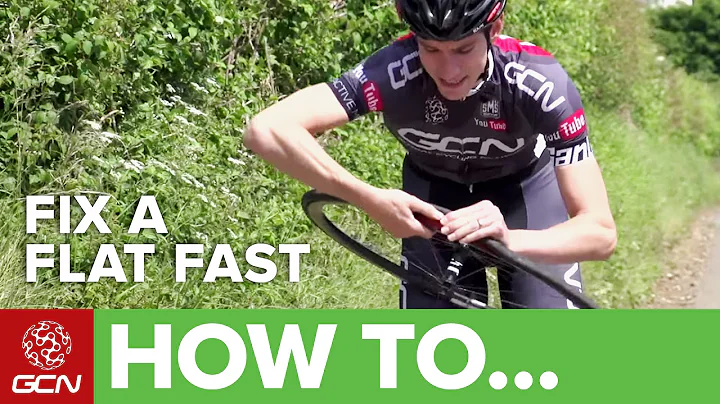Fix A Flat Fast – How To Change An Inner Tube In Record Time